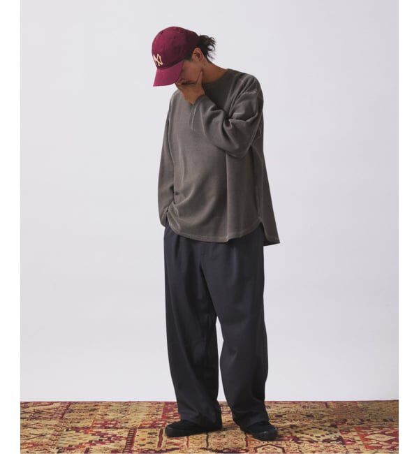 JOURNAL STANDARD relume「バックピケ ヘンリーネック 3/4 スリーブ」|Tシャツ・カットソー|