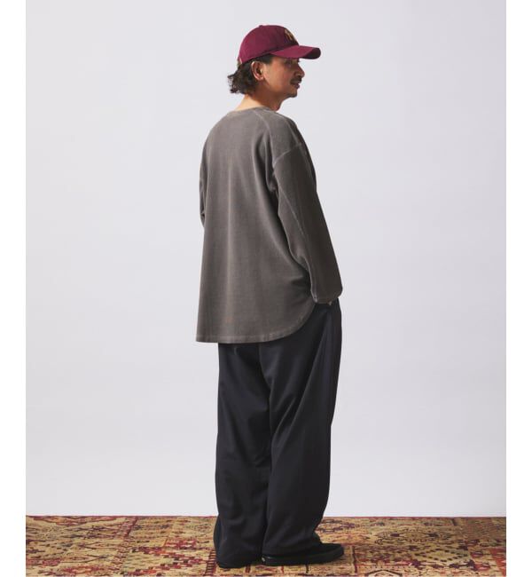 JOURNAL STANDARD relume「バックピケ ヘンリーネック 3/4 スリーブ」|Tシャツ・カットソー|