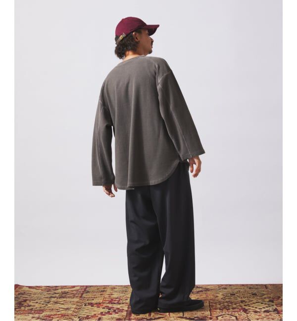 JOURNAL STANDARD relume「バックピケ ヘンリーネック 3/4 スリーブ」|Tシャツ・カットソー|