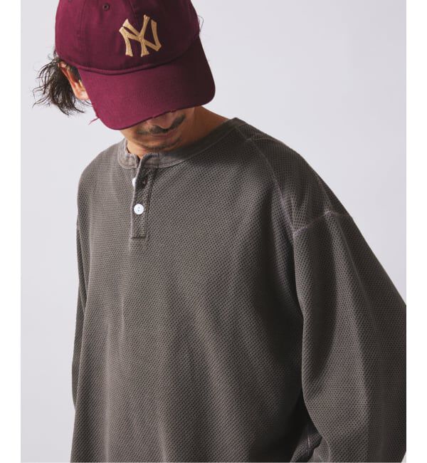 JOURNAL STANDARD relume「バックピケ ヘンリーネック 3/4 スリーブ」|Tシャツ・カットソー|