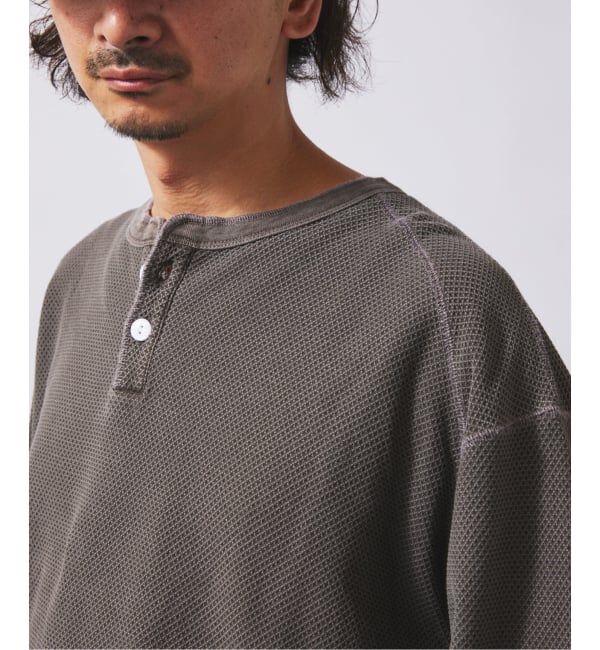 JOURNAL STANDARD relume「バックピケ ヘンリーネック 3/4 スリーブ」|Tシャツ・カットソー|