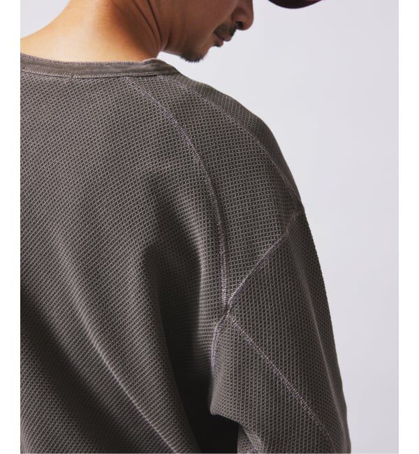 JOURNAL STANDARD relume「バックピケ ヘンリーネック 3/4 スリーブ」|Tシャツ・カットソー|