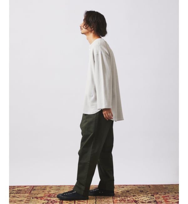 JOURNAL STANDARD relume「バックピケ ヘンリーネック 3/4 スリーブ」|Tシャツ・カットソー|