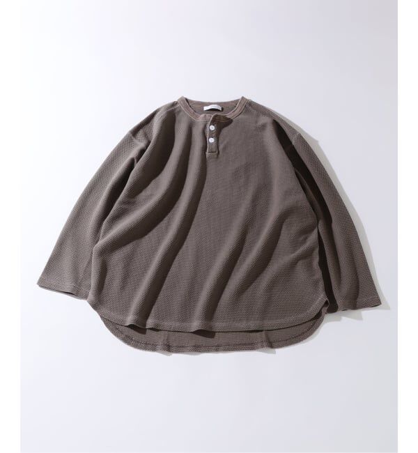 JOURNAL STANDARD relume「バックピケ ヘンリーネック 3/4 スリーブ」|Tシャツ・カットソー|