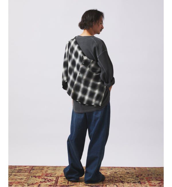 JOURNAL STANDARD relume「バックピケ ヘンリーネック 3/4 スリーブ」|Tシャツ・カットソー|