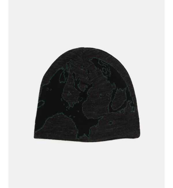Oriens JOURNAL STANDARD「【BAL / バル】 JACQUARD SOFT BEANIE HAT BALA-670」|ニット帽|ブラック