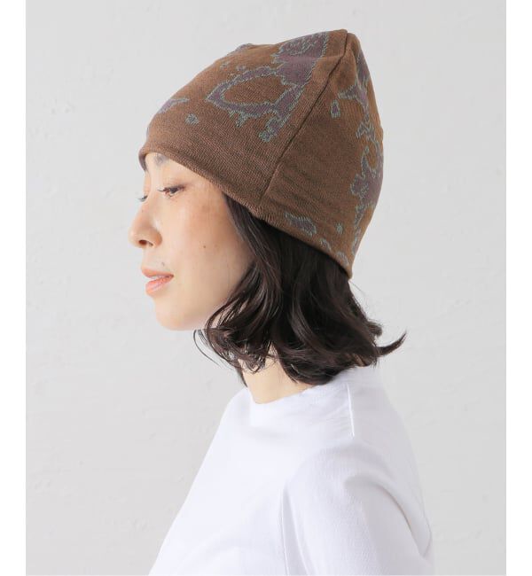 Oriens JOURNAL STANDARD「【BAL / バル】 JACQUARD SOFT BEANIE HAT BALA-670」|ニット帽|