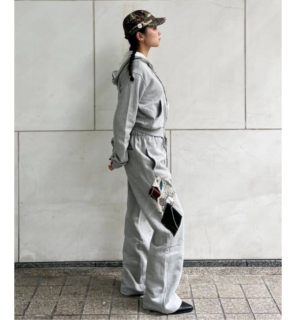 Oriens JOURNAL STANDARD「【OPEN YY / オープンワイワイ】Knitted ARGYLE PATCHED HOODIE YY254JK001G」|パーカー|