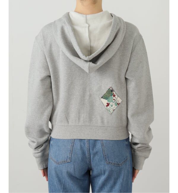 Oriens JOURNAL STANDARD「【OPEN YY / オープンワイワイ】Knitted ARGYLE PATCHED HOODIE YY254JK001G」|パーカー|