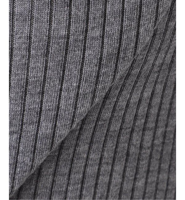 journal standard L'essage「襟つきリブカーディガン」|カーディガン|