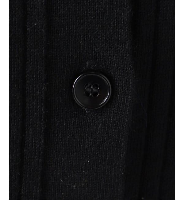 journal standard L'essage「襟つきリブカーディガン」|カーディガン|