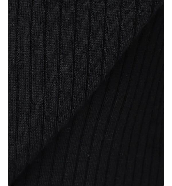 journal standard L'essage「襟つきリブカーディガン」|カーディガン|