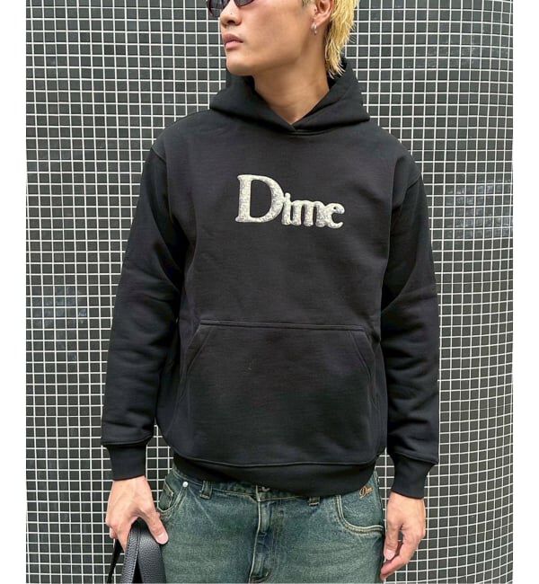 Oriens JOURNAL STANDARD「【Dime/ダイム】 CLASSIC DECOY HOODIE」|パーカー|ブラック
