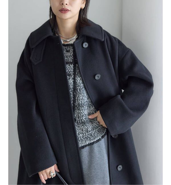 追加2》スーパー140ビーバーステンカラーコート（JOURNAL STANDARD