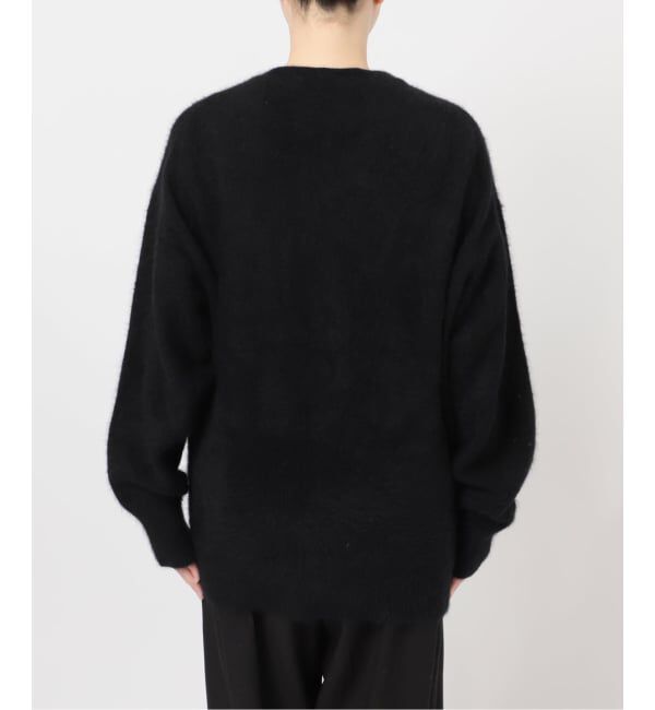 journal standard L'essage「FOX&スーパーファインメリノ カーディガン」|カーディガン|