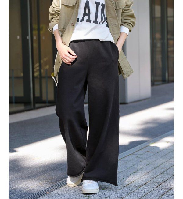 Spick and Span「≪追加2≫スウェットルーズパンツ」|その他|