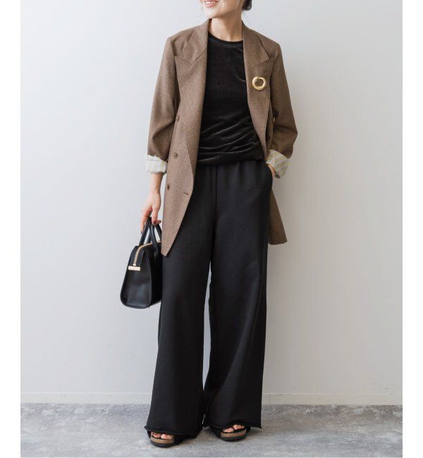 Spick and Span「≪追加2≫スウェットルーズパンツ」|その他|