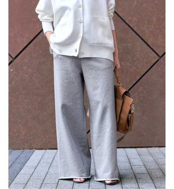 Spick and Span「≪追加2≫スウェットルーズパンツ」|その他|