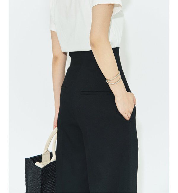 HARDY NOIR「《追加》カシドスワイドパンツ」|スラックス|