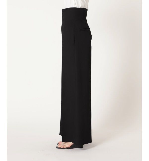 HARDY NOIR「《追加》カシドスワイドパンツ」|スラックス|