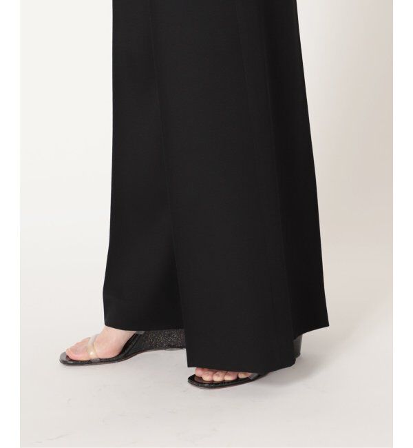 HARDY NOIR「《追加》カシドスワイドパンツ」|スラックス|