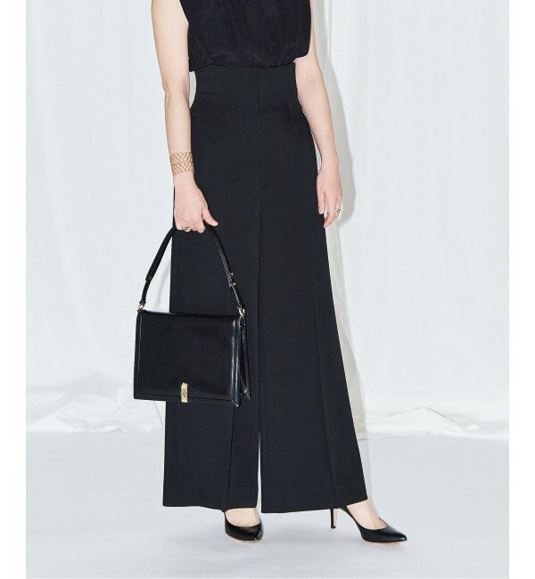 HARDY NOIR「《追加》カシドスワイドパンツ」|スラックス|