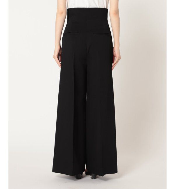 HARDY NOIR「《追加》カシドスワイドパンツ」|スラックス|