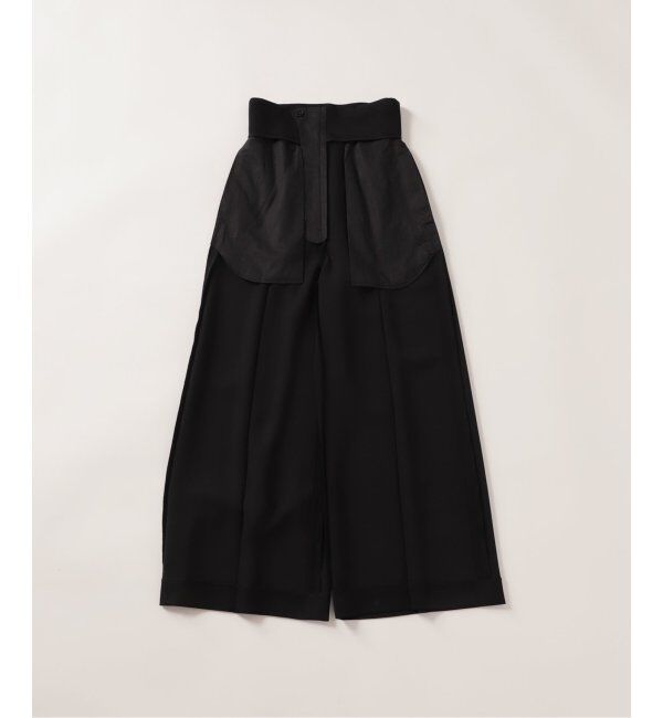 HARDY NOIR「《追加》カシドスワイドパンツ」|スラックス|
