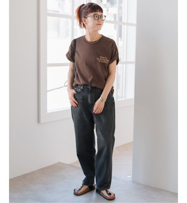 Spick and Span「《WEB限定追加》RED CARD TOKYO / レッドカード トーキョー  JAZZ」|デニム|