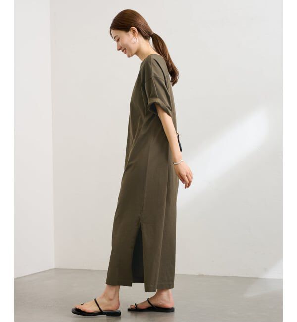 FRAMeWORK「≪一部店舗+WEB限定追加≫コットンジャージーマキシワンピース」|ワンピース|