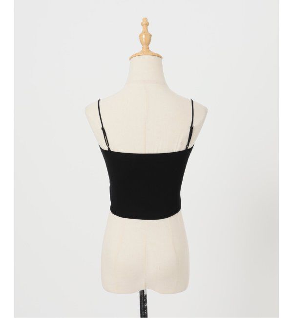 U by SPICK&SPAN「カップ付きキャミソール」|キャミソール|