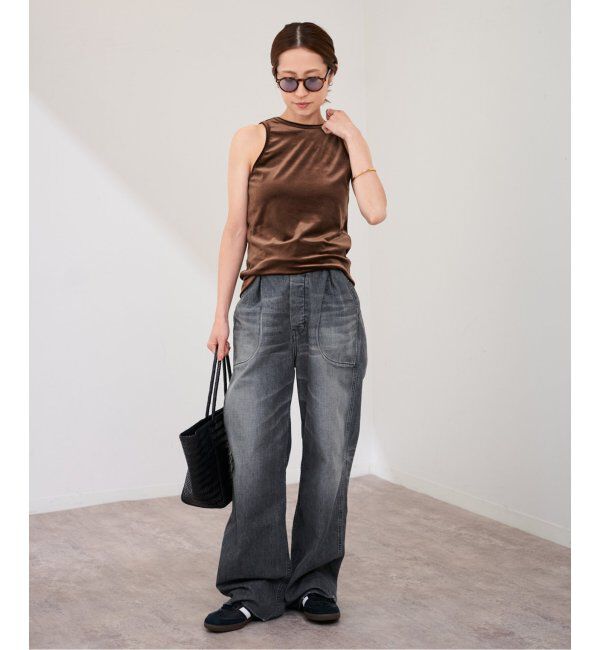 FRAMeWORK「GREYCHORD/グレーコード NIKI NOSLEEVE」|Tシャツ・カットソー|