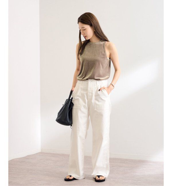 FRAMeWORK「GREYCHORD/グレーコード NIKI NOSLEEVE」|Tシャツ・カットソー|