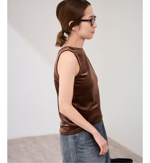 FRAMeWORK「GREYCHORD/グレーコード NIKI NOSLEEVE」|Tシャツ・カットソー|