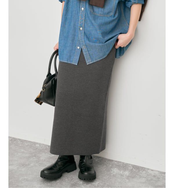 ミラノリブニットスカート（Spick and Span）｜ルミネのファッション