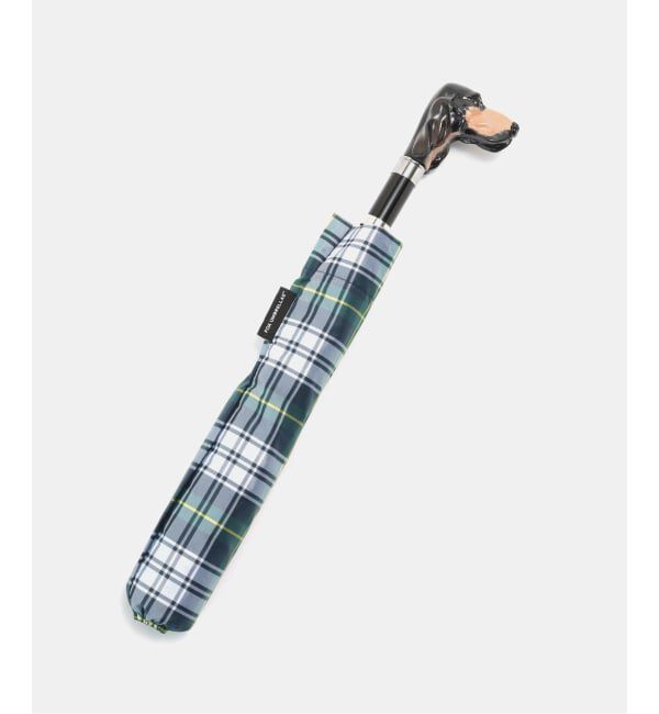 FRAMeWORK「FOX UMBRELLAS / フォックス アンブレラズ アニマルヘッド折り畳み 雨傘」|傘|