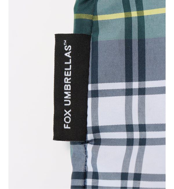 FRAMeWORK「FOX UMBRELLAS / フォックス アンブレラズ アニマルヘッド折り畳み 雨傘」|傘|