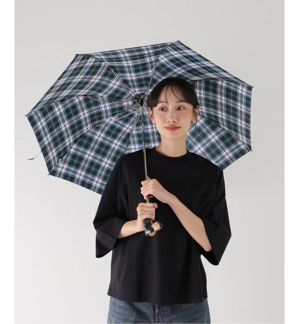 FRAMeWORK「FOX UMBRELLAS / フォックス アンブレラズ アニマルヘッド折り畳み 雨傘」|傘|