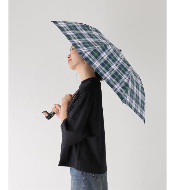 FRAMeWORK「FOX UMBRELLAS / フォックス アンブレラズ アニマルヘッド折り畳み 雨傘」|傘|