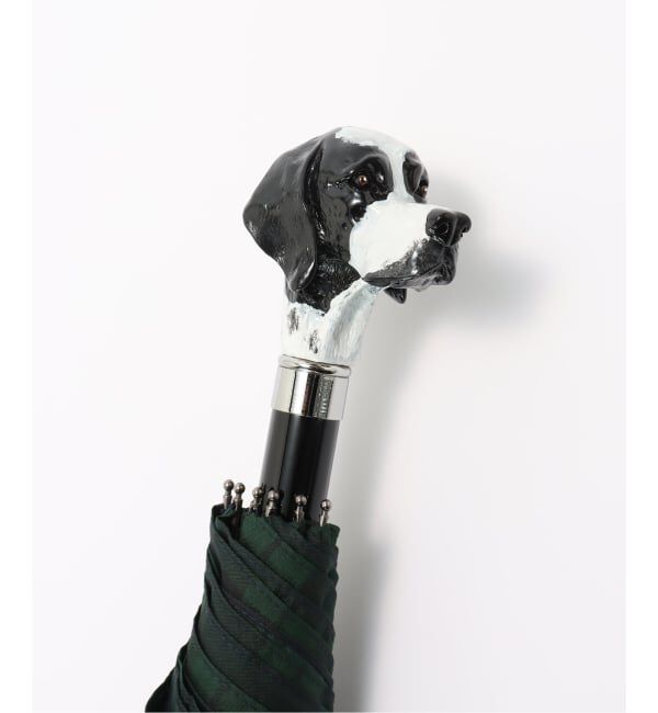 FRAMeWORK「FOX UMBRELLAS / フォックス アンブレラズ アニマルヘッド折り畳み 雨傘」|傘|