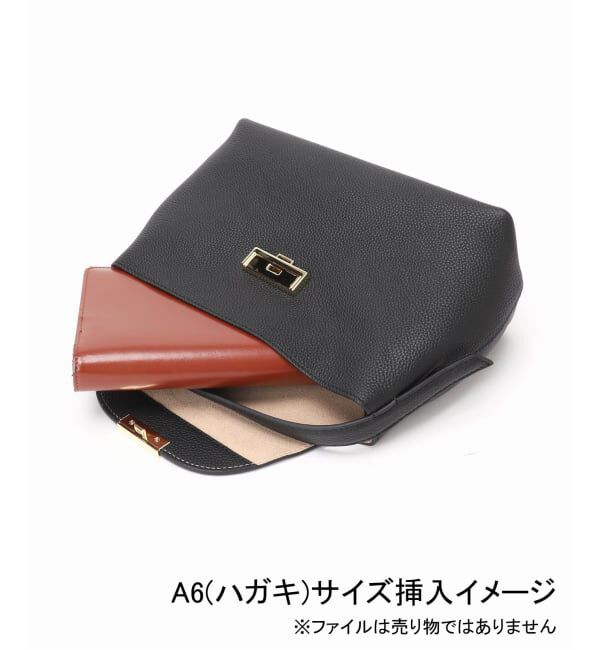 NOBLE「《予約》PUNTI./プンティ MAGNOLIA-HAND」|ハンドバッグ|