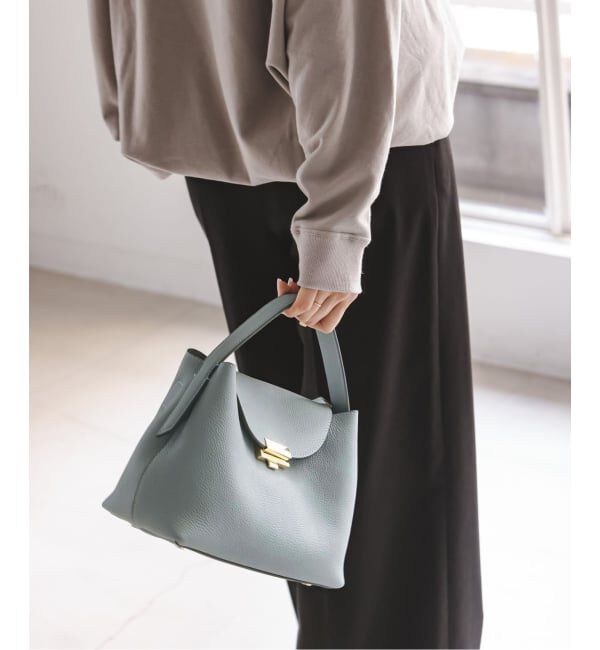 NOBLE「《予約》PUNTI./プンティ MAGNOLIA-HAND」|ハンドバッグ|