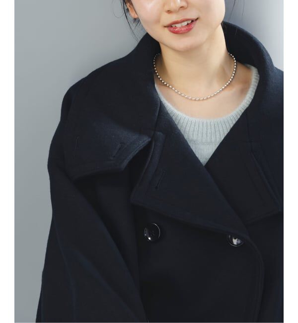 NOBLE「《追加》スタンドカラーオーバーコート」|その他|