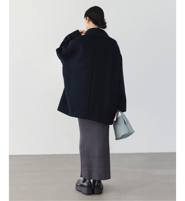 NOBLE「《追加》スタンドカラーオーバーコート」|その他|