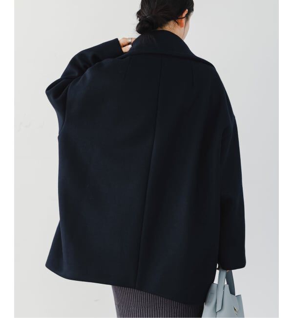 NOBLE「《追加》スタンドカラーオーバーコート」|その他|