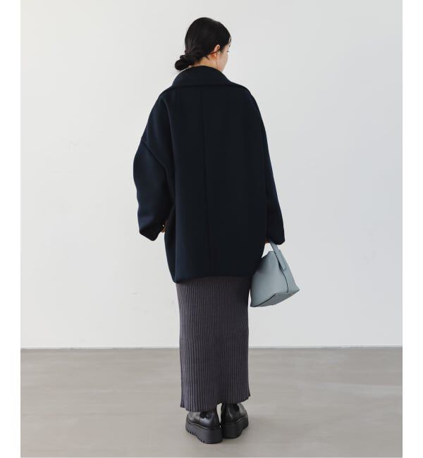 NOBLE「《追加》スタンドカラーオーバーコート」|その他|