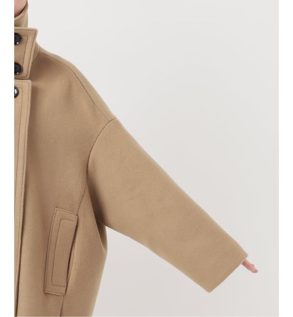 NOBLE「《追加》スタンドカラーオーバーコート」|その他|