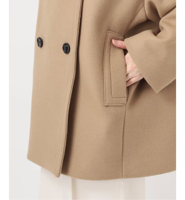 NOBLE「《追加》スタンドカラーオーバーコート」|その他|