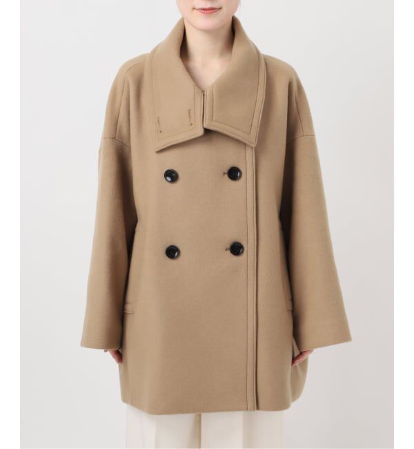 NOBLE「《追加》スタンドカラーオーバーコート」|その他|