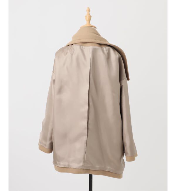 NOBLE「《追加》スタンドカラーオーバーコート」|その他|